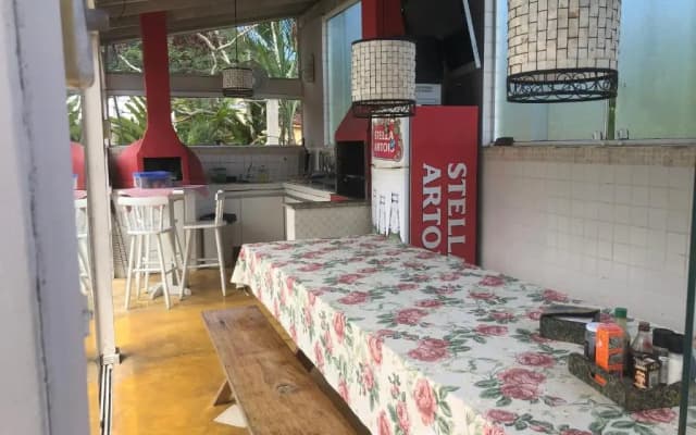 Casa com piscina ubatuba