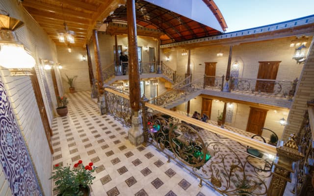 Zarafshon Boutique Hotel