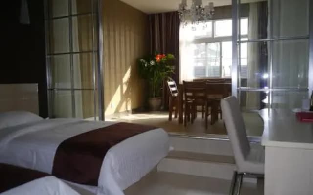 Thank Inn Chain Hotel Jiangsu Nantong Jiuwei Bay