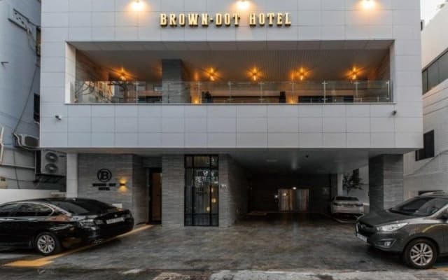 Brown Dot Hotel Deokcheon