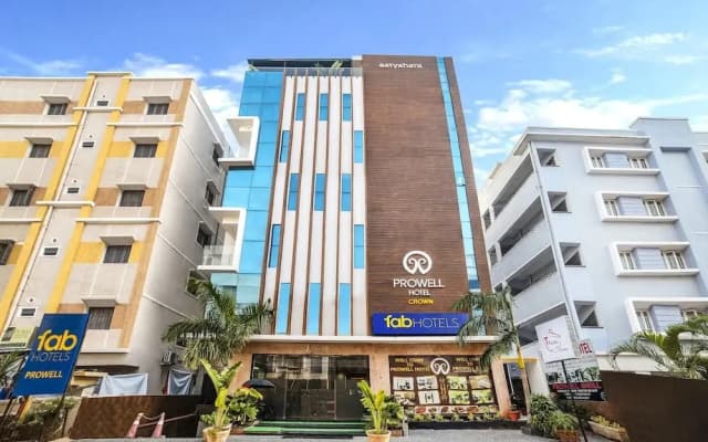 Prowell Crown Madhapur by FabHotels