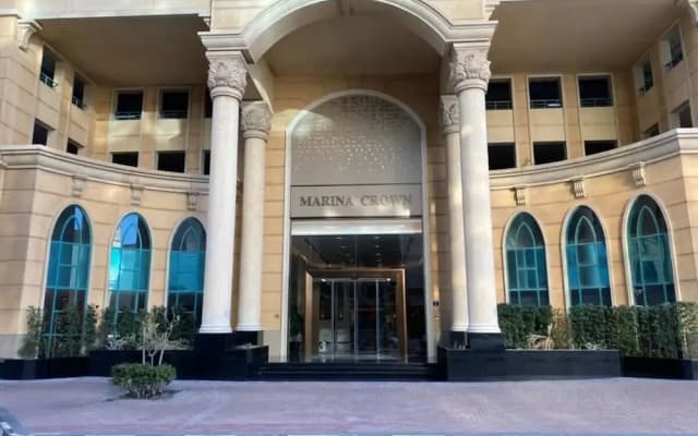 Marco Polo - Bright Apt with sea and Partial Dubai Harbour View
