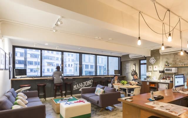 The Mahjong Boutique Hostel