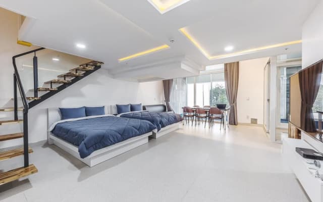 Goseong Belloci Kids Poolivilla
