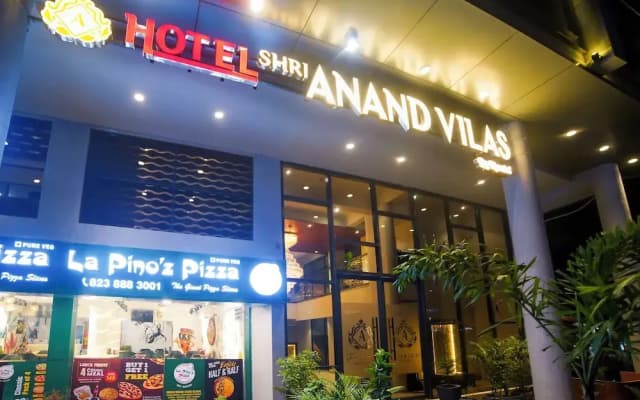 Hotel shri anand Vilas