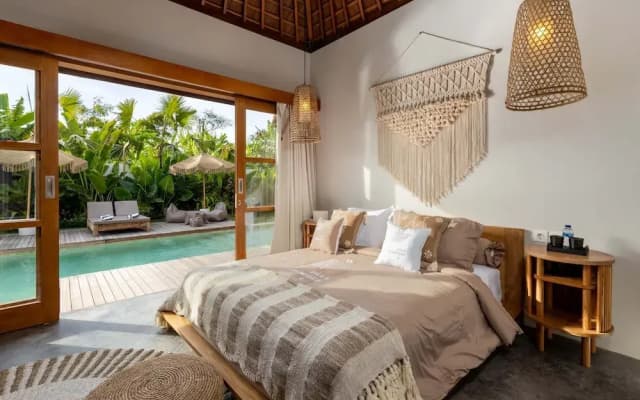 Villa Chempaka by Alfred in Bali - New Luxe Tropical 4BR Dream Villa in Canggu