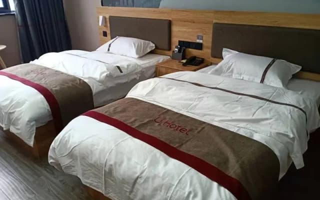Thank Inn Hotel Jiangsu Xuzhou Pizhou Tushan Ancient Town Scenic Area