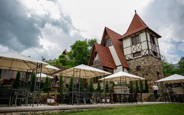 Отель Alpine Castle