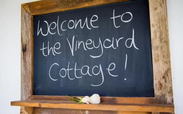Vineyard Cottage at Bosman Wines