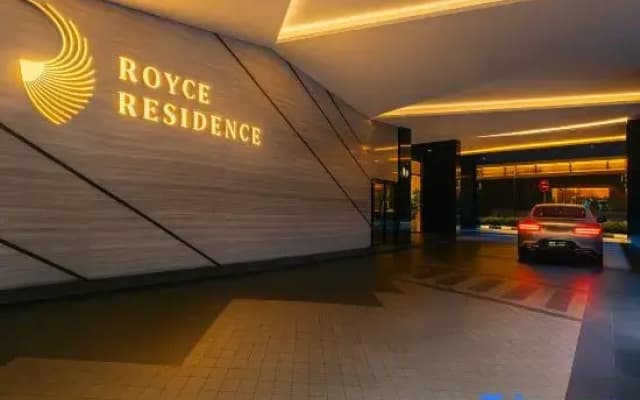 Royce Residence Kuala Lumpur by WYATT
