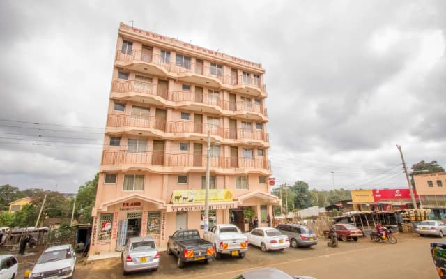 Eland Safari Hotel Nyeri
