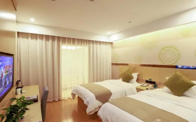 GreenTree Inn Wuxi Yixing High-speed Railway Station Dingshu Town Tongshu Road Express Hotel