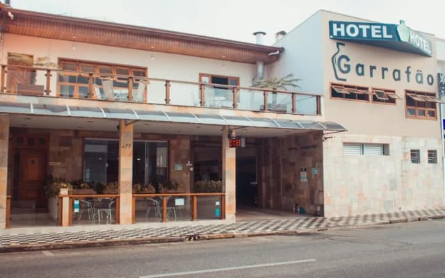 Hotel Garrafao - Rua principal de Boituva SP