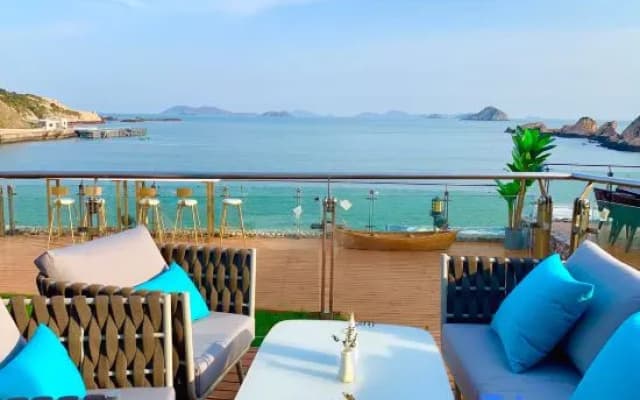 Shengsi Flower and Bird Island Huayu Alice Sea View Holiday Beauty