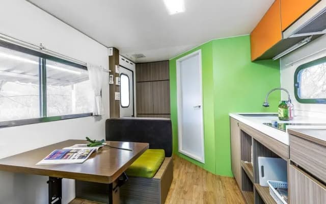 Gapeyong Unak Holiday Caravan