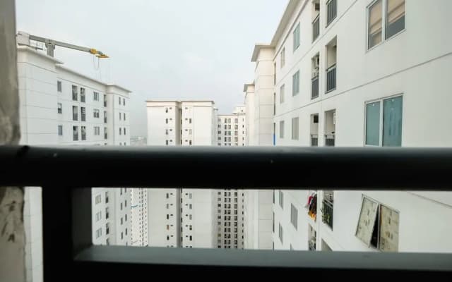 Modern Design 2 Bedrooms at Bassura City Apartment