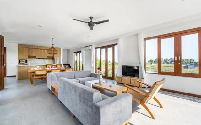 Bali's Quiet Shore - Om Cemagi Villa with Private Pool & Views