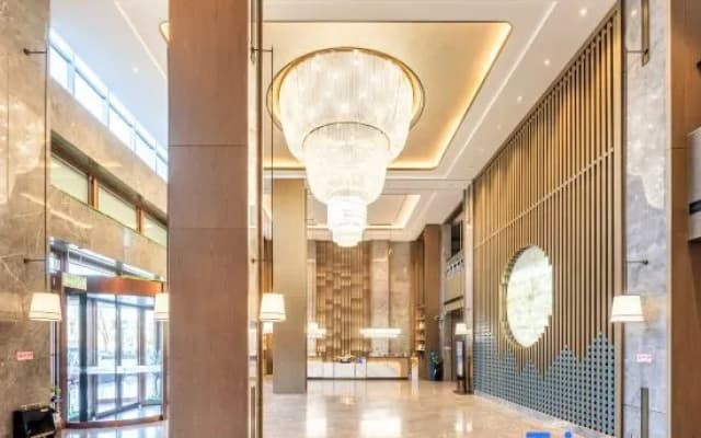 Zhongwei Shui'an Yuntian View Hotel