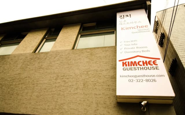 Kimchee Sinchon Guesthouse