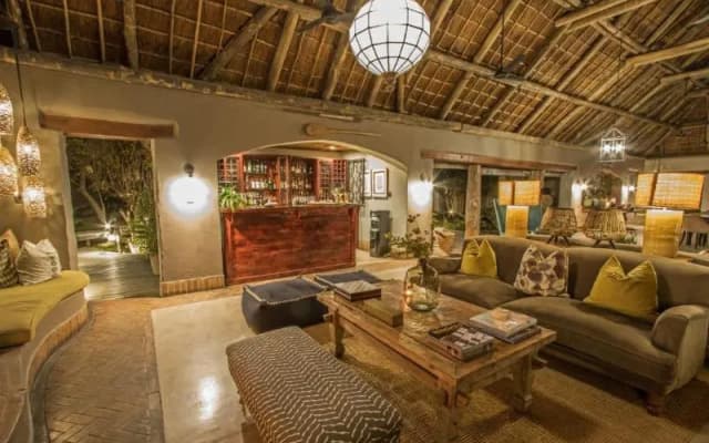 Simbambili Game Lodge