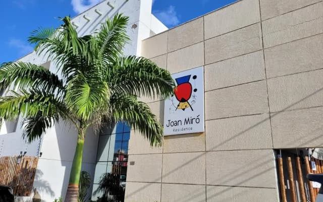 Flat Joan Miró - Apto201 - Localização privilegiada
