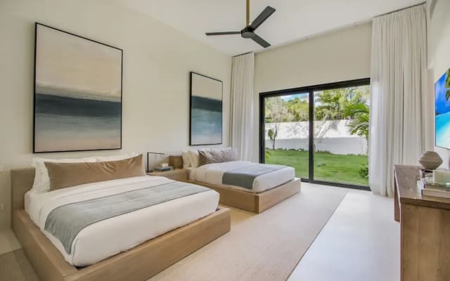 Luxurious 12-bedroom Oceanfront Villa With Private Chef Butler Private Beach in Casa de Campo Resort