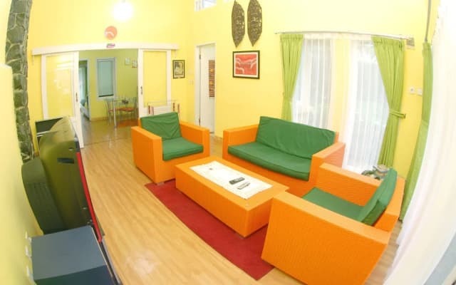 Villa Minerva Istana Bunga Lembang