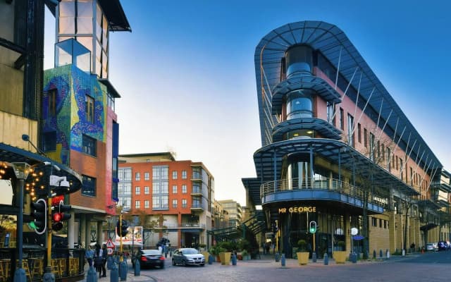Johannesburg Marriott Hotel Melrose Arch