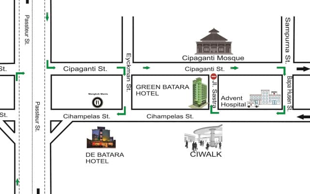 Green Batara Hotel
