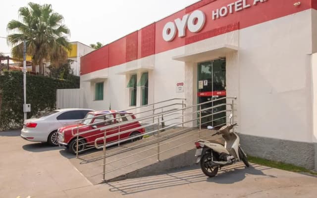 OYO Hotel App, Goiania