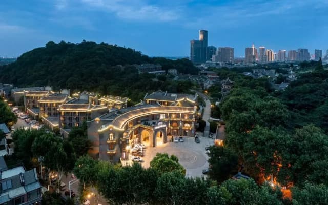 Zhenjiang Xijindu Ancient Street Argyle Boutique Hotel