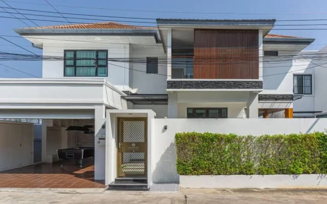 3Bd Pool Villa Pattaya with Sauna - Exquisite Pool Villa B