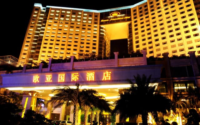 Eurasia international hotel
