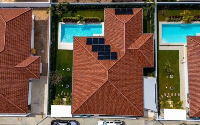 New Private Pool Villa with 3BR MV77