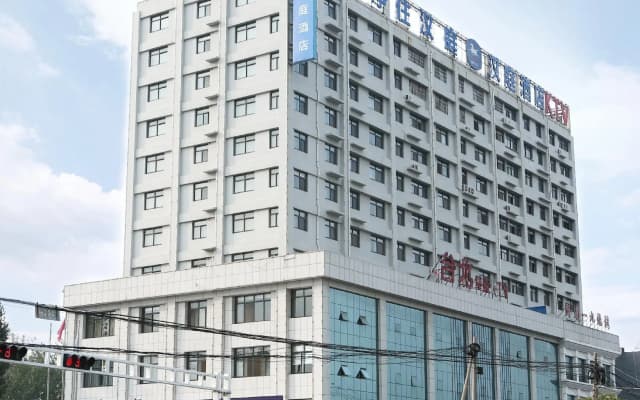 Hanting Hotel Jining Weishan Jinyuan Road