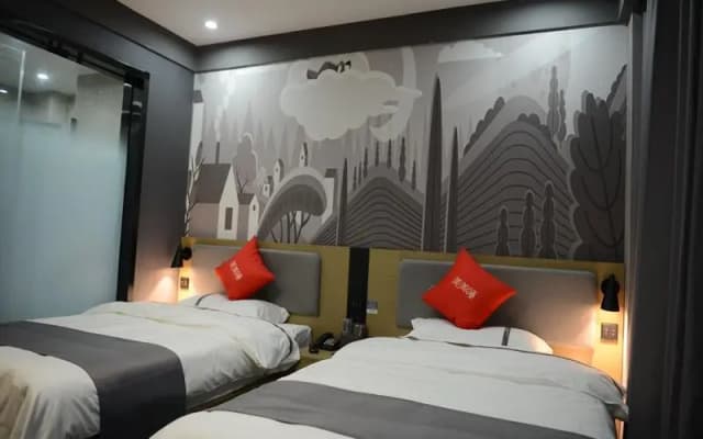 Thank Inn Hotel Hebei Dingzhou Chang'an Automobile Industrial Park