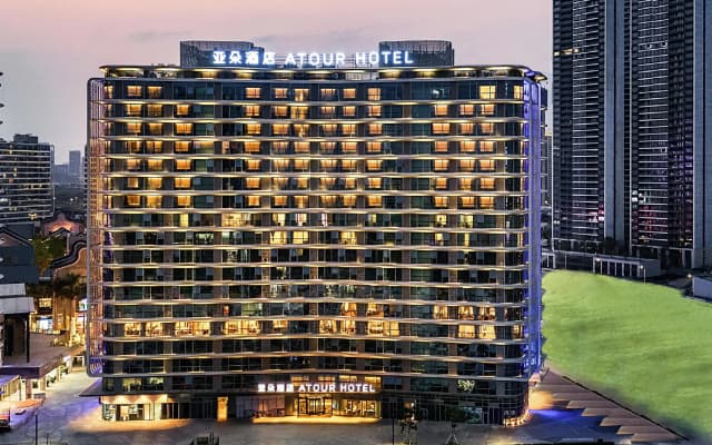 Atour Hotel Foshan Shunde Overseas Chinese Town Happy Coast