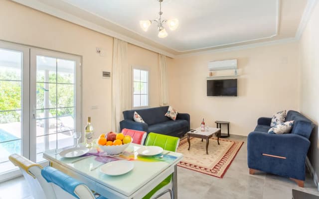 Villa Duman 2 Private Pool A C Wifi Car Not Required - 3165