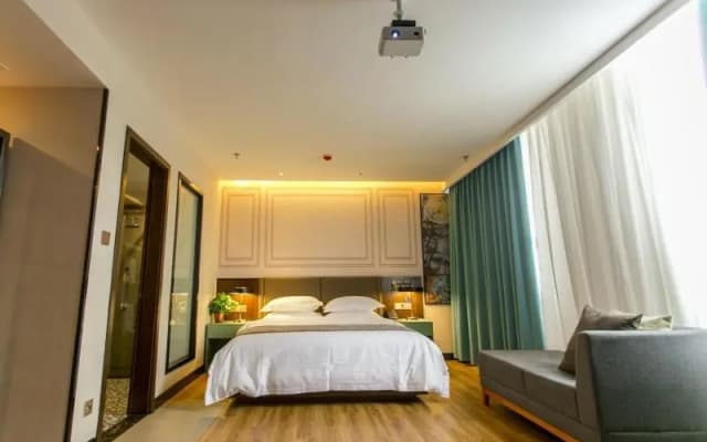 Gme Bozhou Qiaocheng District Jian'an Road Railway Station Hotel