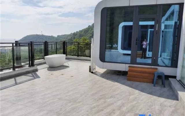 One Mountain Accompanying the Sea · Intelligent Sea View Parent Child Vacation Villa Meisu