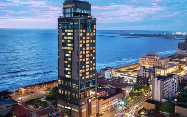 Отель Amari Colombo Sri Lanka