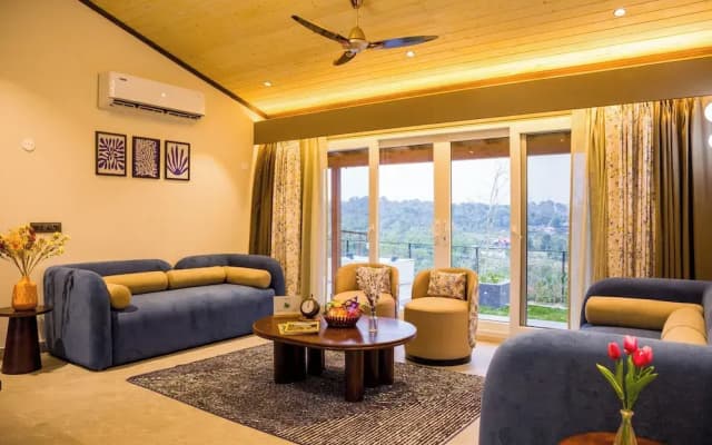 Elivaas Esh Cottage Willow | Hillside 1-room With Lush Garden, Common Pool Location