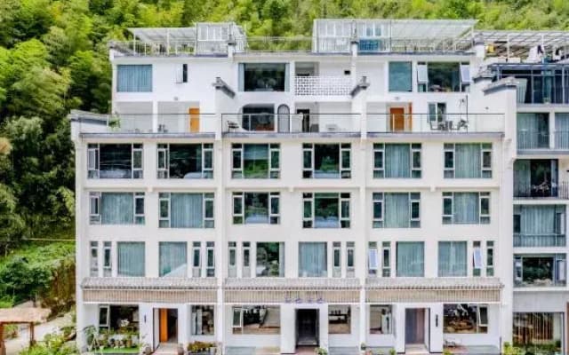 Huangshan Mountain is also a homestay