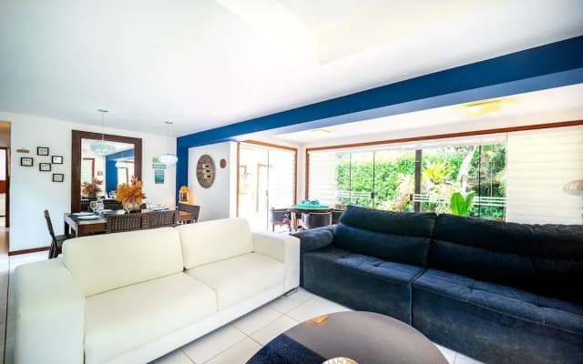 Bz90 Casa 200m da praia área gourmet