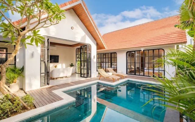 Villa Concasa in Canggu - 2 min to Atlas/finns