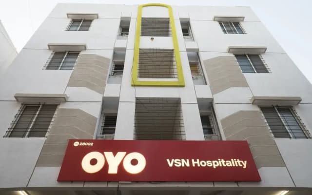 Vsn Hospitality By OYO Rooms