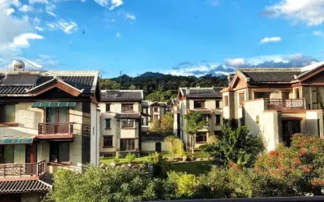 Pu'er Shuju Tea Industry Villa Hotel