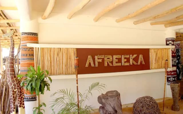 Afreeka Beach Hostel & Music Bar
