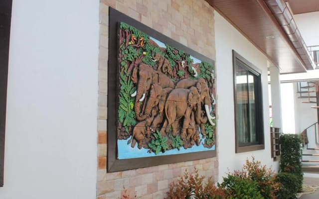 Virawan pool resort kohlarn