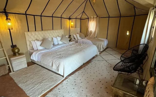 erg Chebbi sahara camp